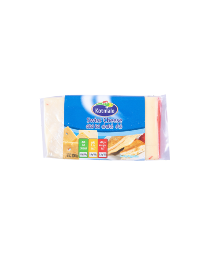 KOTMALE Swiss Cheese, 200g