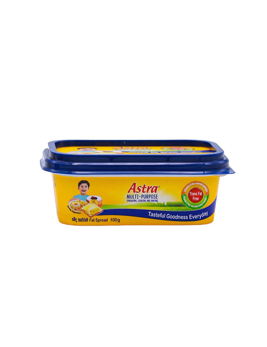 ASTRA Fat Spread Square Tub, 100g