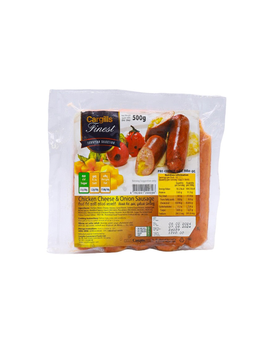 CARGILLS Finest Chicken Sausages, 500g