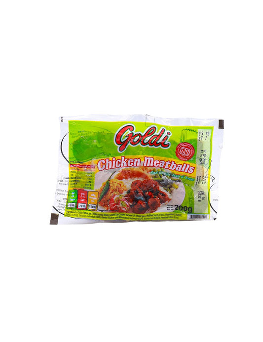 GOLDI Chicken Meat Balls, 200g