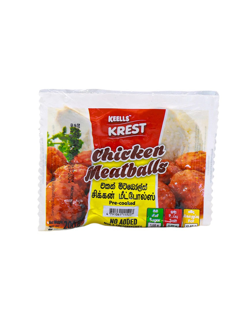 KEELLS Chicken Meat Balls, 200g