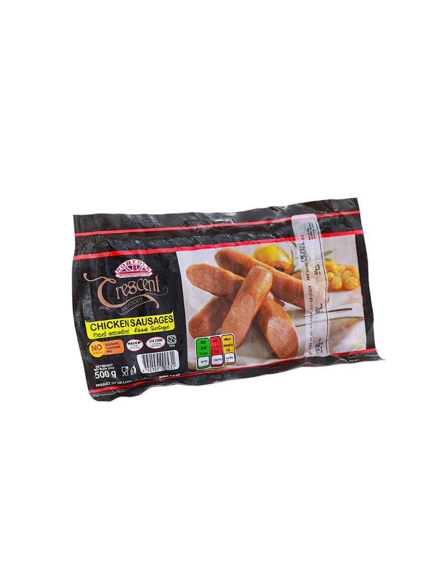 CRESCENT Chicken Sausage, 500g