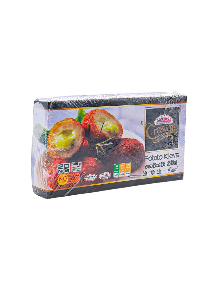 NORFOLK Potato Kieves, 500g