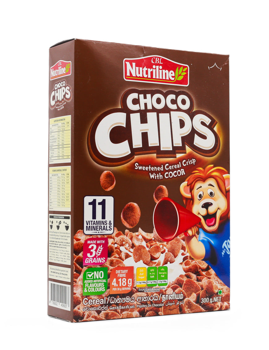 NUTRILINE Chocochips, 300g