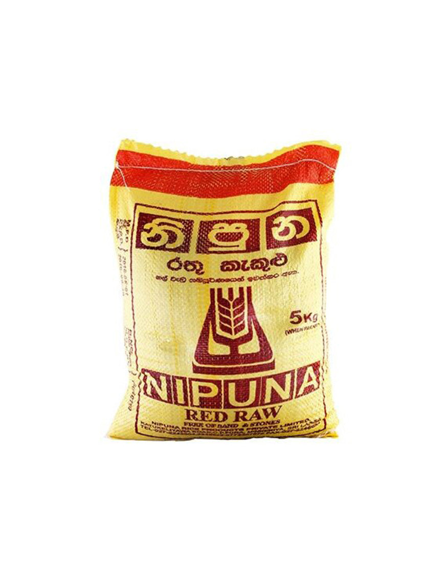 NIPUNA Red Raw, 5Kg
