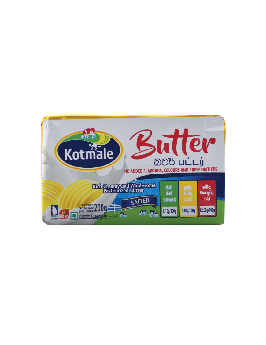 KOTMALE Butter Salted, 200g