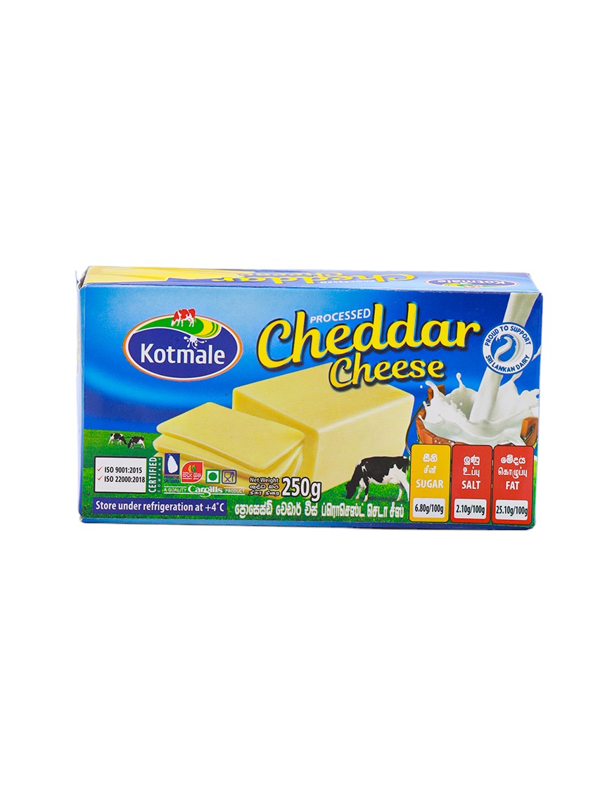 KOTMALE Cheddar Block, 250g