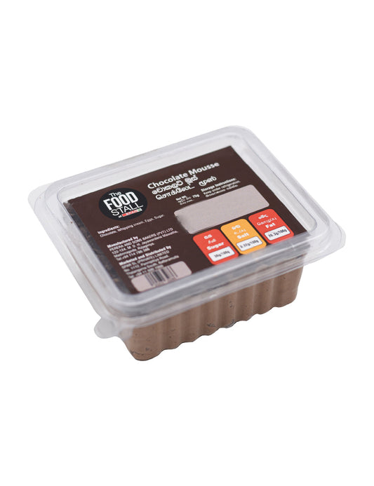 Food Stall Chocolate Mousse, 75G