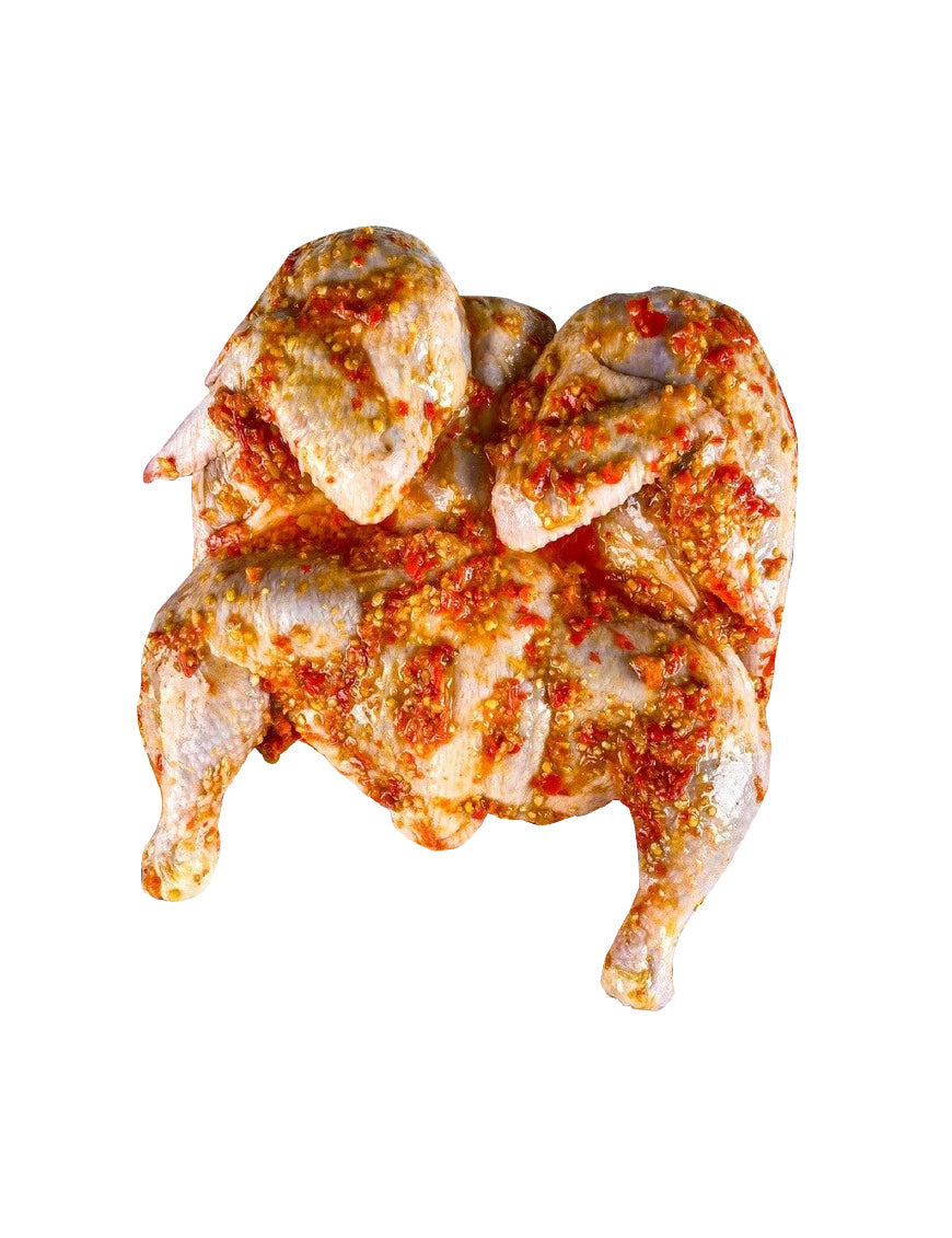 Marinated Chicken Flatty - Peri Peri, 1Kg