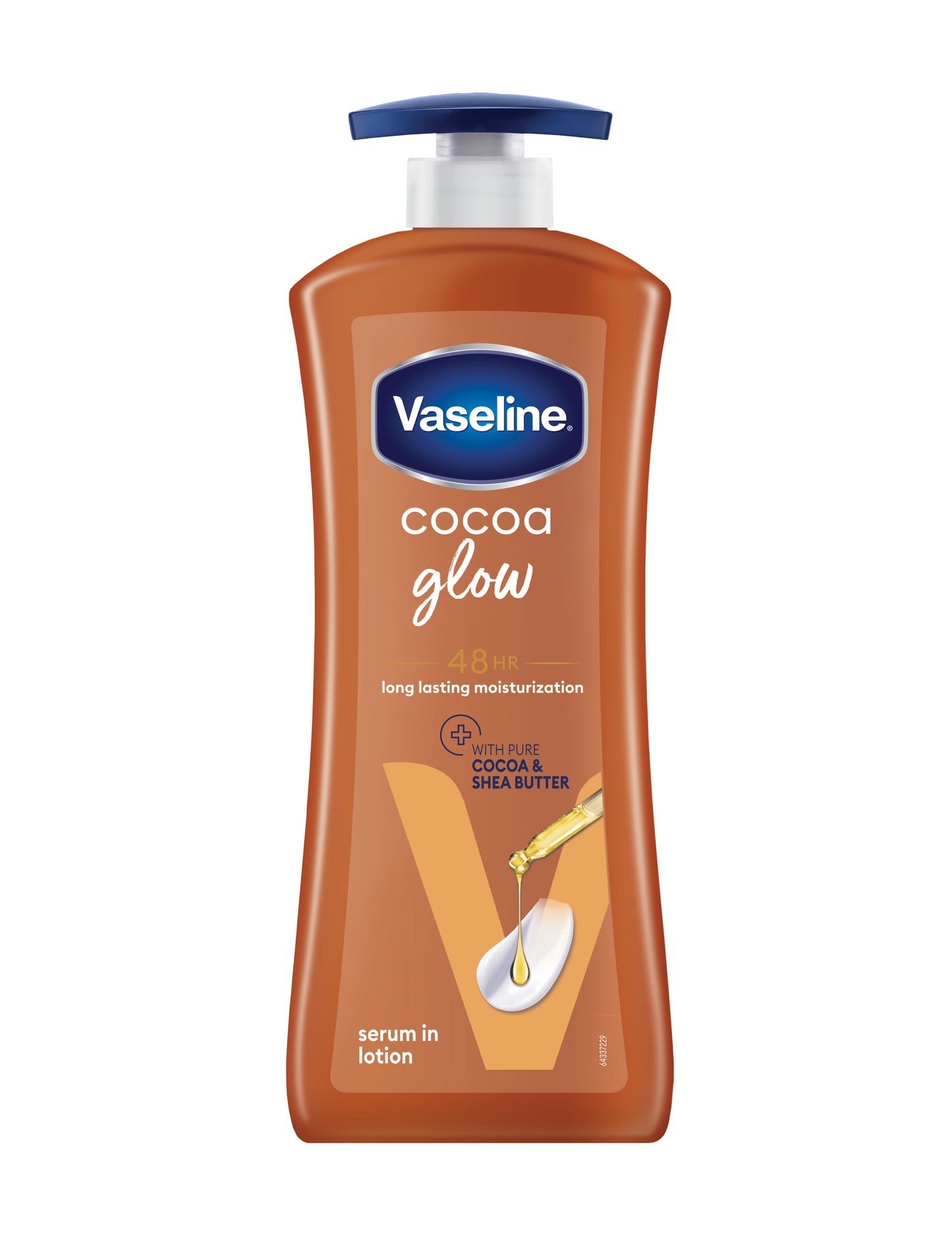 Vaseline Cocoa Glow Body Lotion, 400ml
