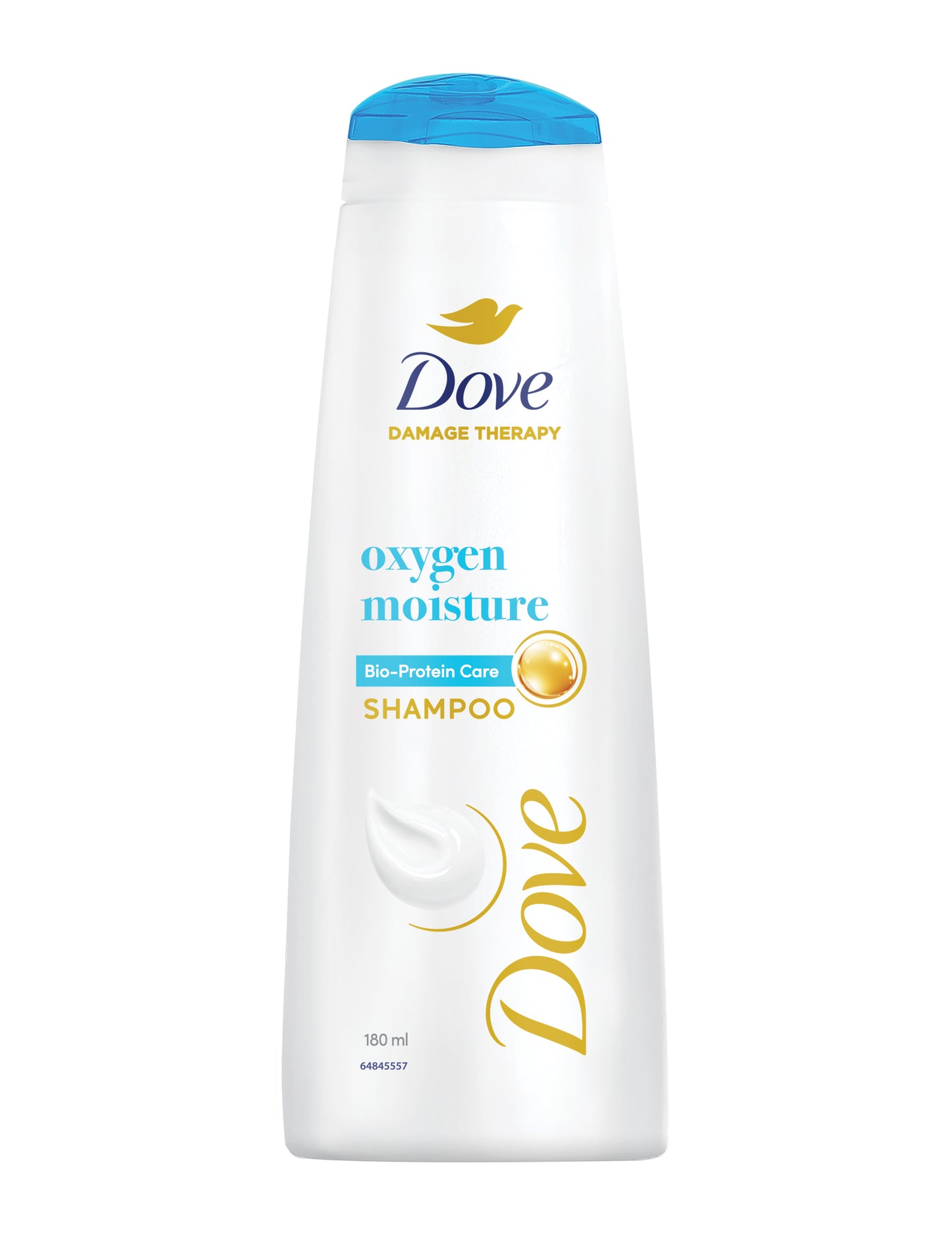 Dove Oxygen Moisture Bio-Protein Care Shampoo, 180ml
