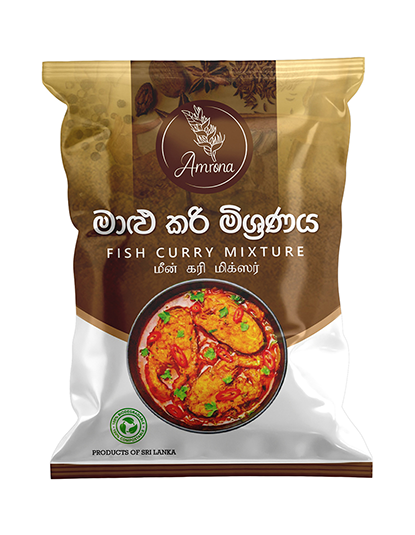 AMRONA Fish Curry Mixture, 50g