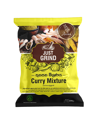 AMRONA Just Grind Curry Mixture, 100g