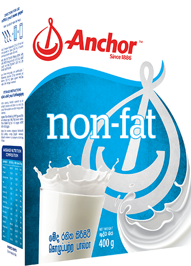 ANCHOR Shape Up, Non Fat Milk Powder, 400G
