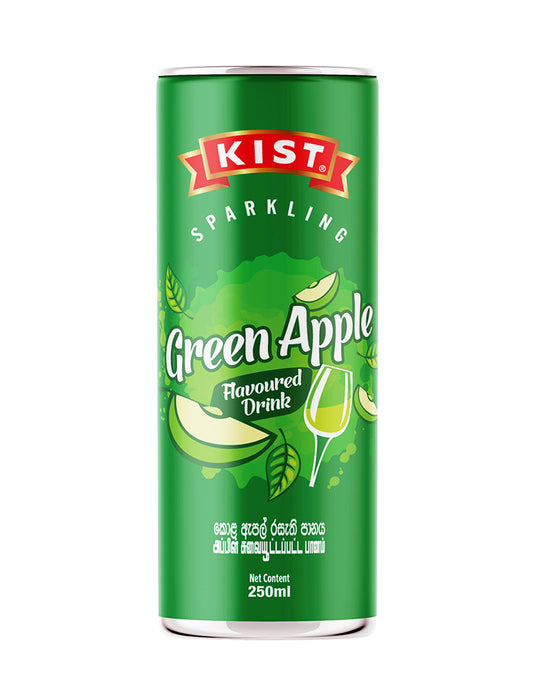 Kist Kizz Apple Sparkling Drink, 215Ml