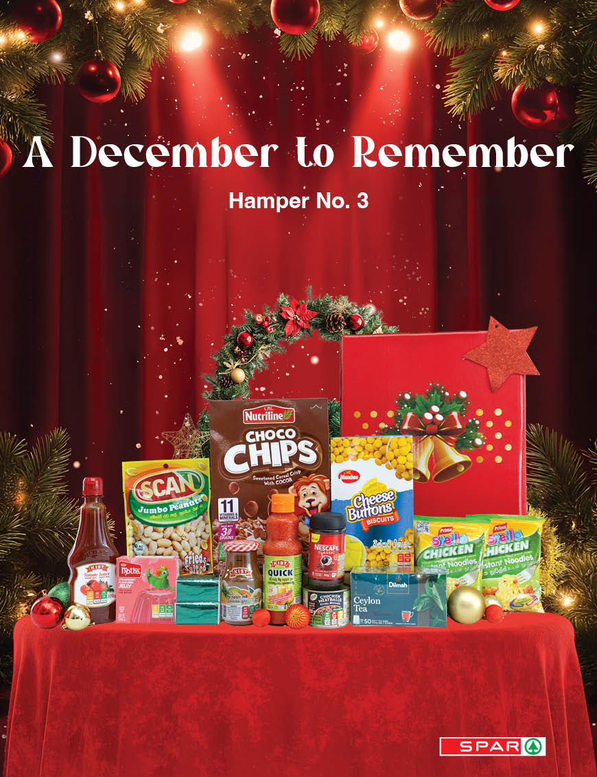 A December To Remember, Hamper No 03