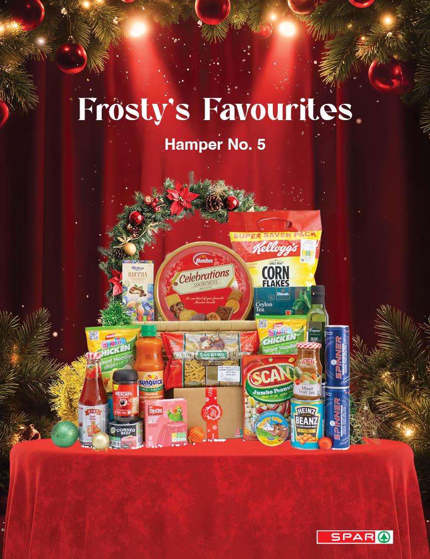 Frosty's favourites,Hamper No 05