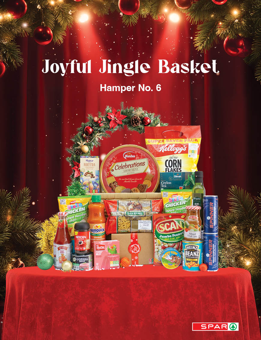 Joyful Jingle Basket, Hamper No 06