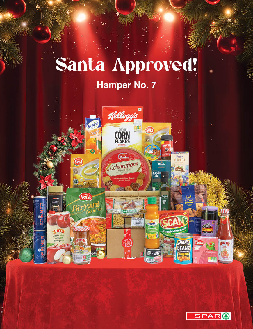 Santa Approved, Hamper No 07