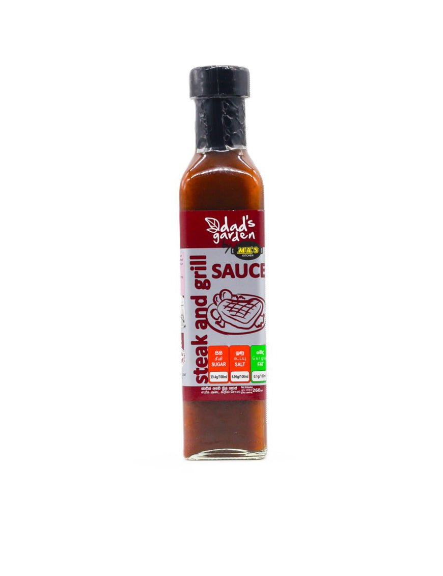 DAD'S GARDEN Steak and Grill Sauce, 260ml