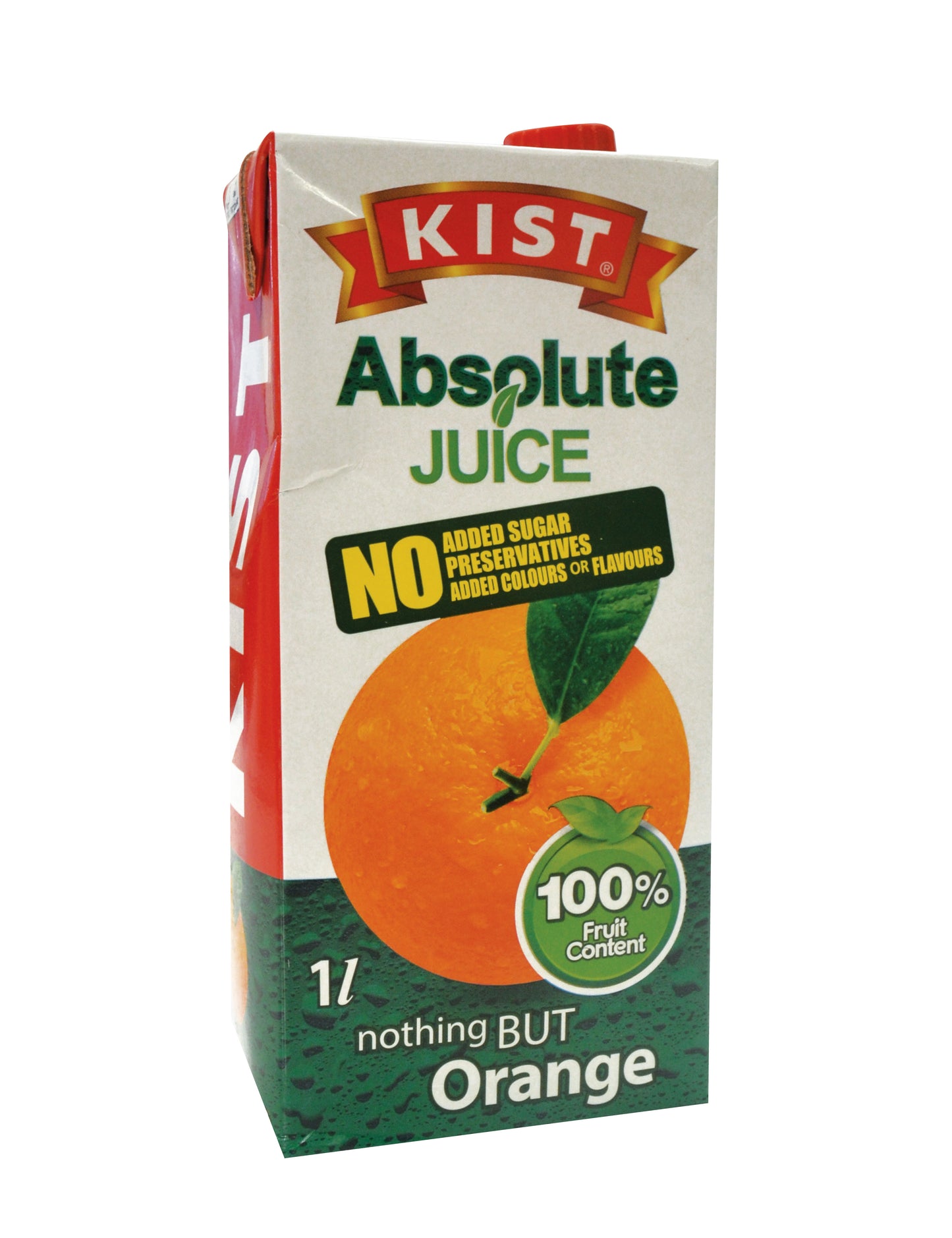 KIST Juice Orange Tetra Pack, 1L