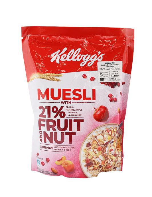 KELLOGGS Extra Muesli Fruit & Nut, 500g