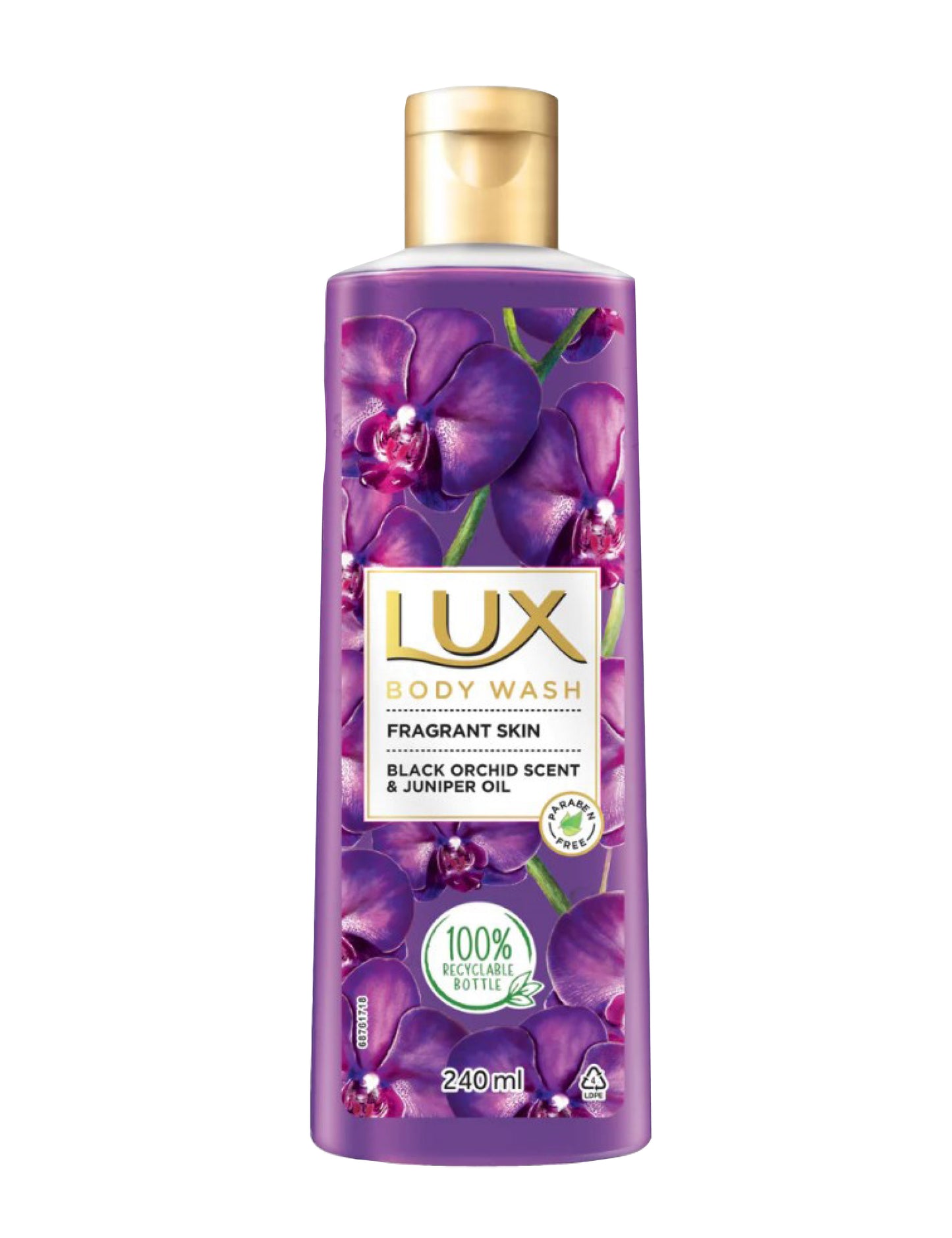 LUX Body Wash Magical Orchid, 240ml