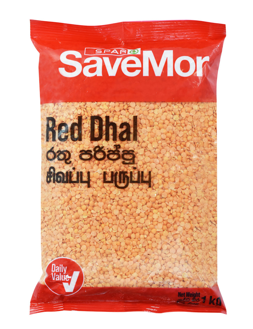 SPAR SAVEMOR Red Dhal, 1Kg