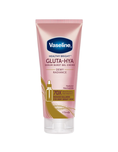 VASELINE Gluta Hya Dewy Radiance, 170ml