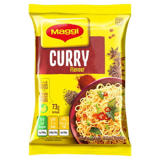 Maggi Noodles 2-Minn Curry, 73G