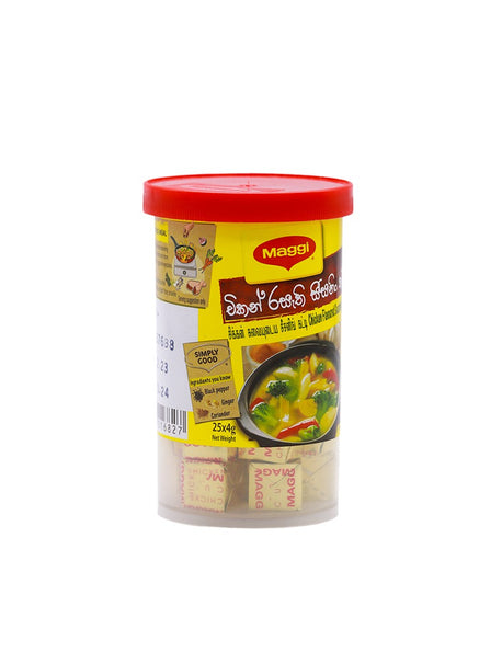 MAGGI Seasoning Cube Chicken, 25*4g