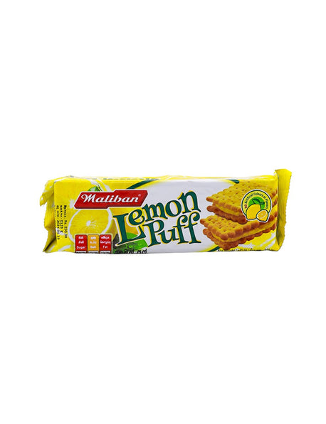 MALIBAN Biscuit Lemon Puff, 200g