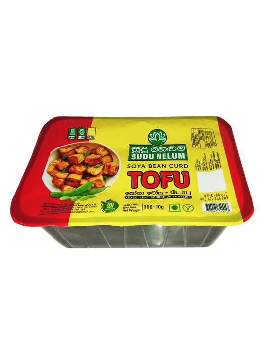 SUDU NELUM Soya Bean Curd - Tofu, 300g