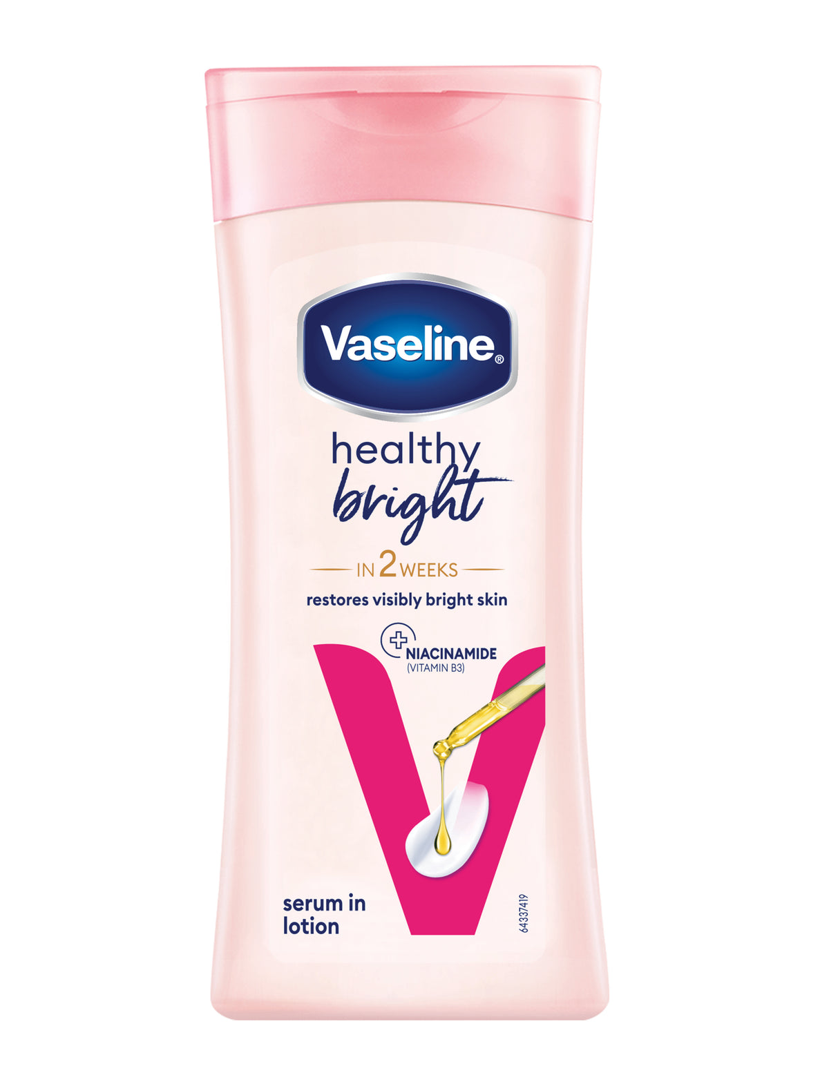 Vaseline Healthy Bright Body Lotion, 200ml