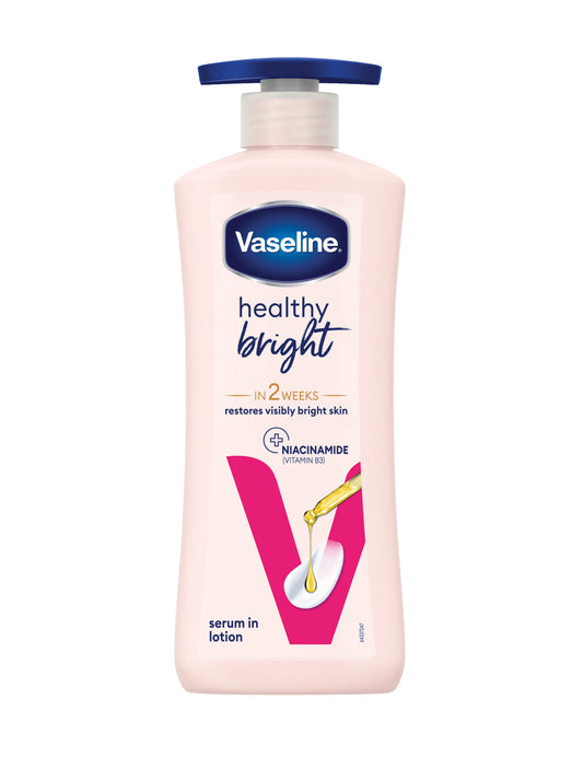 Vaseline Healthy Bright Body Lotion, 400ml