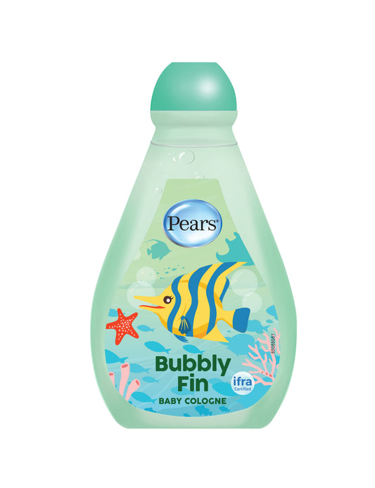 Pears Bubbly Fin Baby Cologne, 100ml