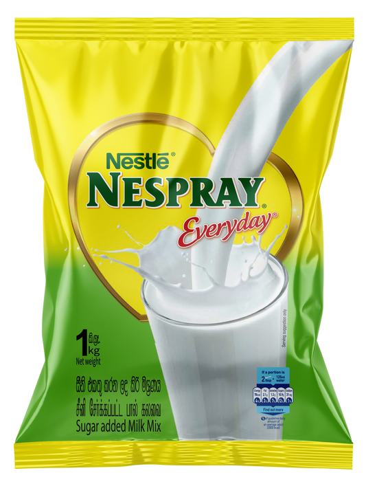 Nespray Milk Powder Everyday, 1Kg