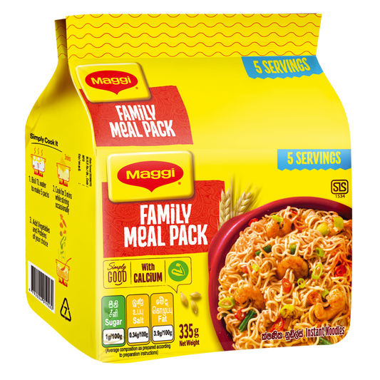 MAGGI 2 Minute Noodles, Family Pack