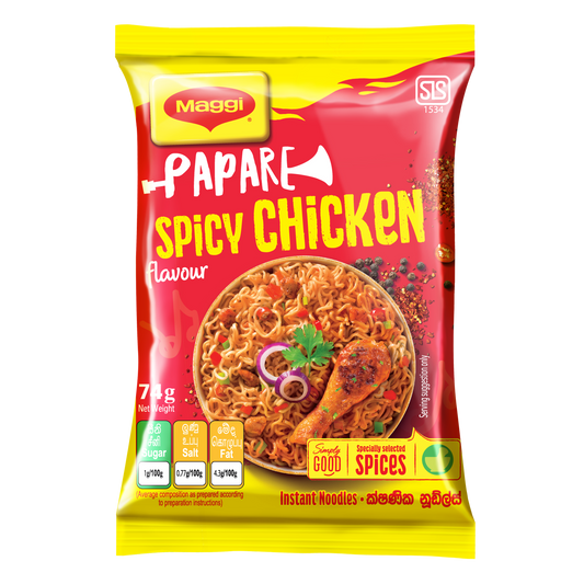 MAGGI Noodles Papare Spicy Chicken, 74g