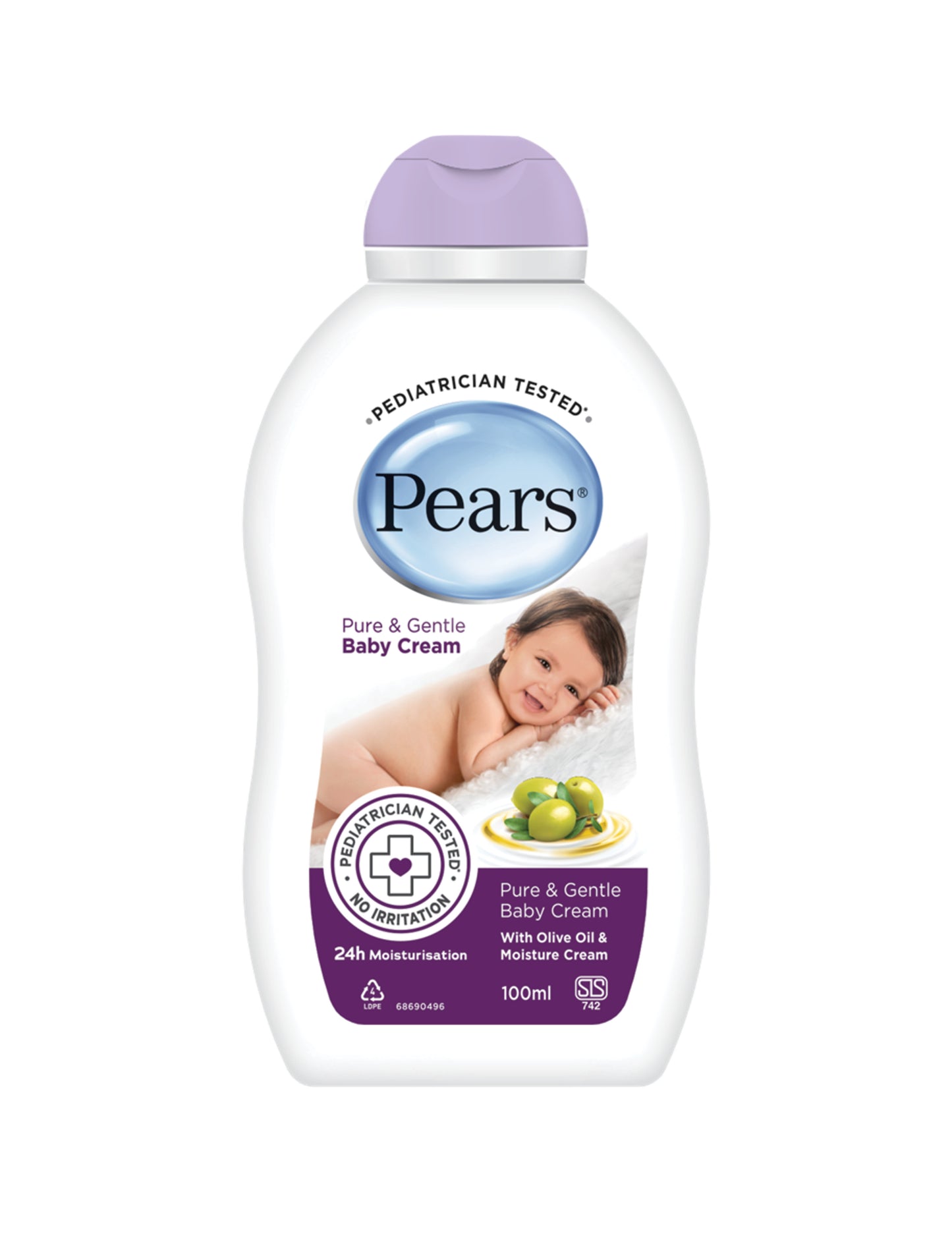 Pears Pure & Gentle Baby Cream, 100ml