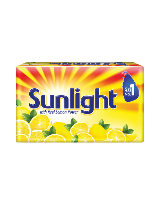 Sunlight Yellow Detergent Soap, 110g