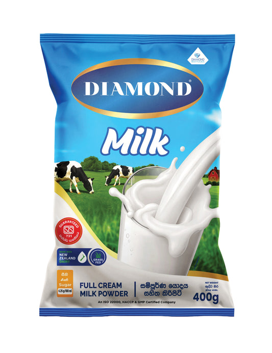 DIAMOND Full Cream Milk Powder, 400g