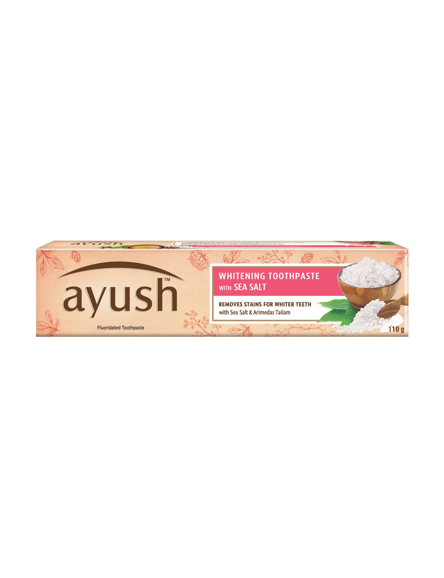 Ayush Whitening Toothpaste, 110g