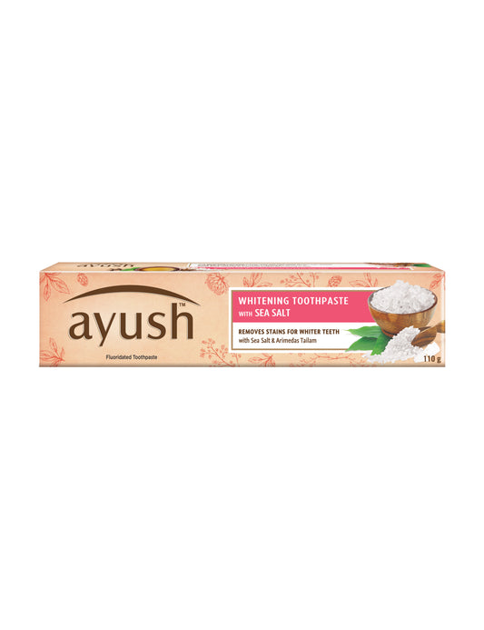 Ayush Whitening Toothpaste, 110g