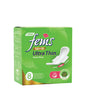 FEMS Superior Ultra Thin  Sanitary Napkins, 8’s (Drytex Wings)