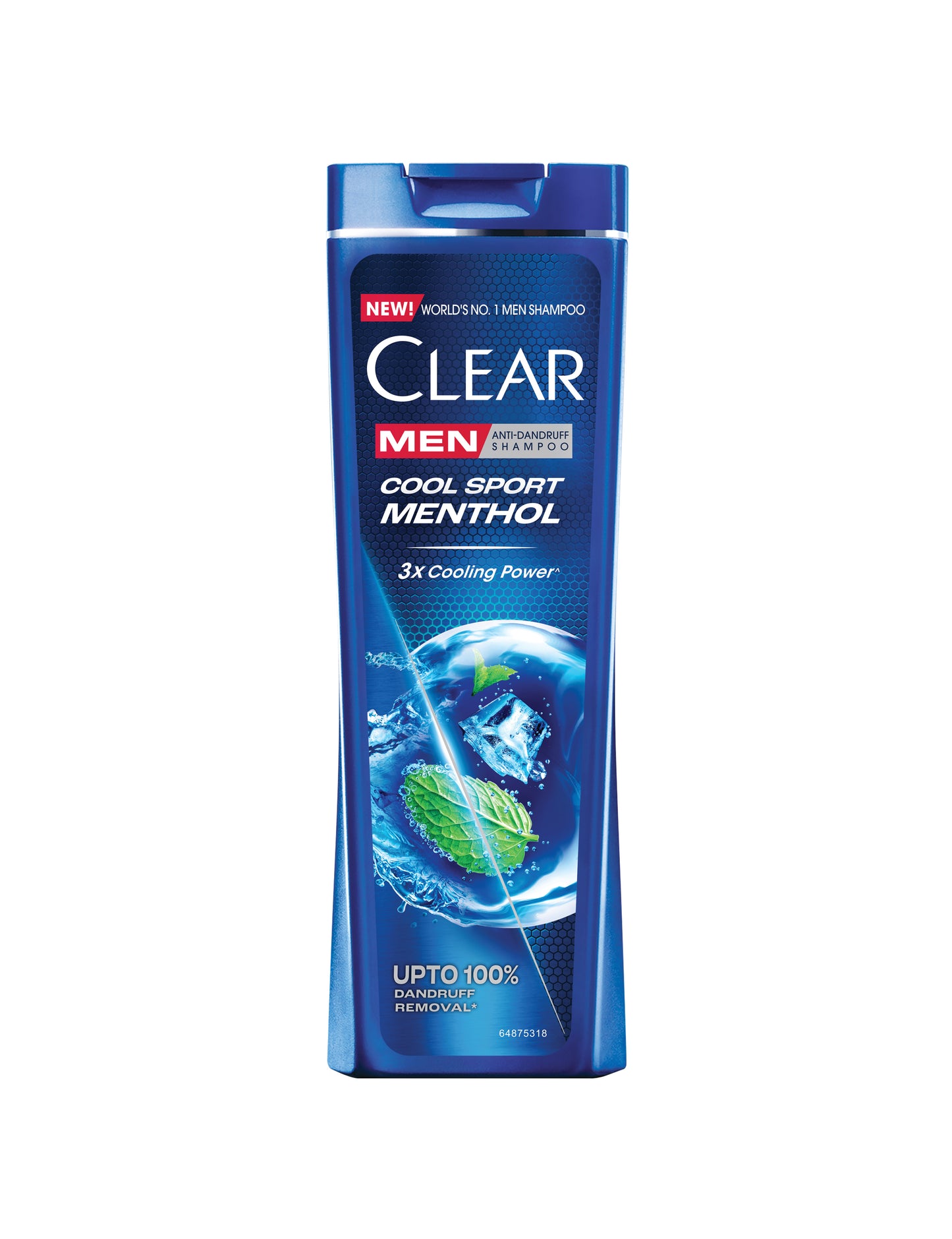 Clear Cool Sport Menthol Shampoo, 180ml