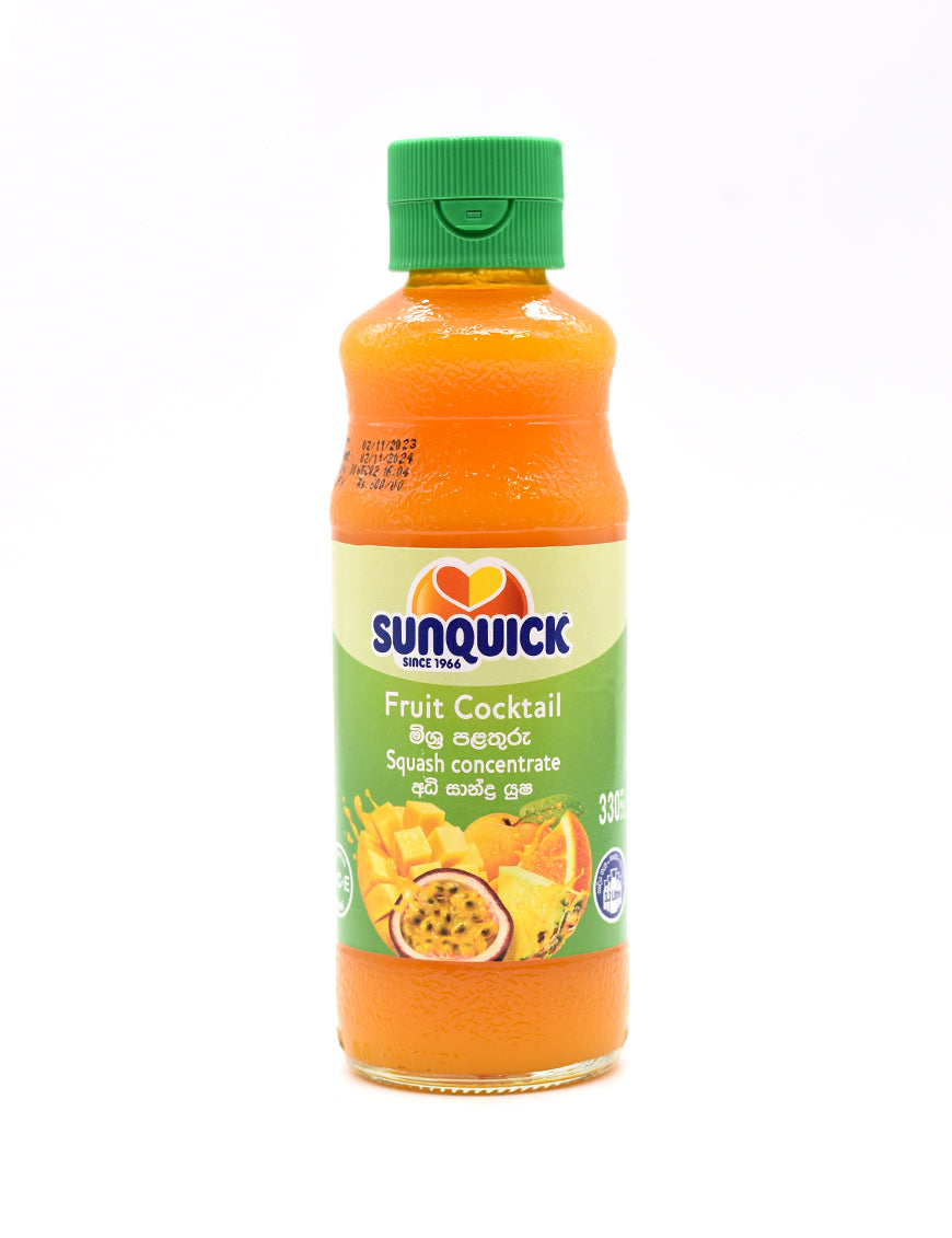 SUNQUICK Fruit Cocktail, 330ml – SPAR2U Sri Lanka