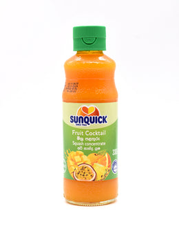 SUNQUICK Fruit Cocktail, 330ml