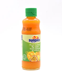 SUNQUICK Fruit Cocktail, 330ml