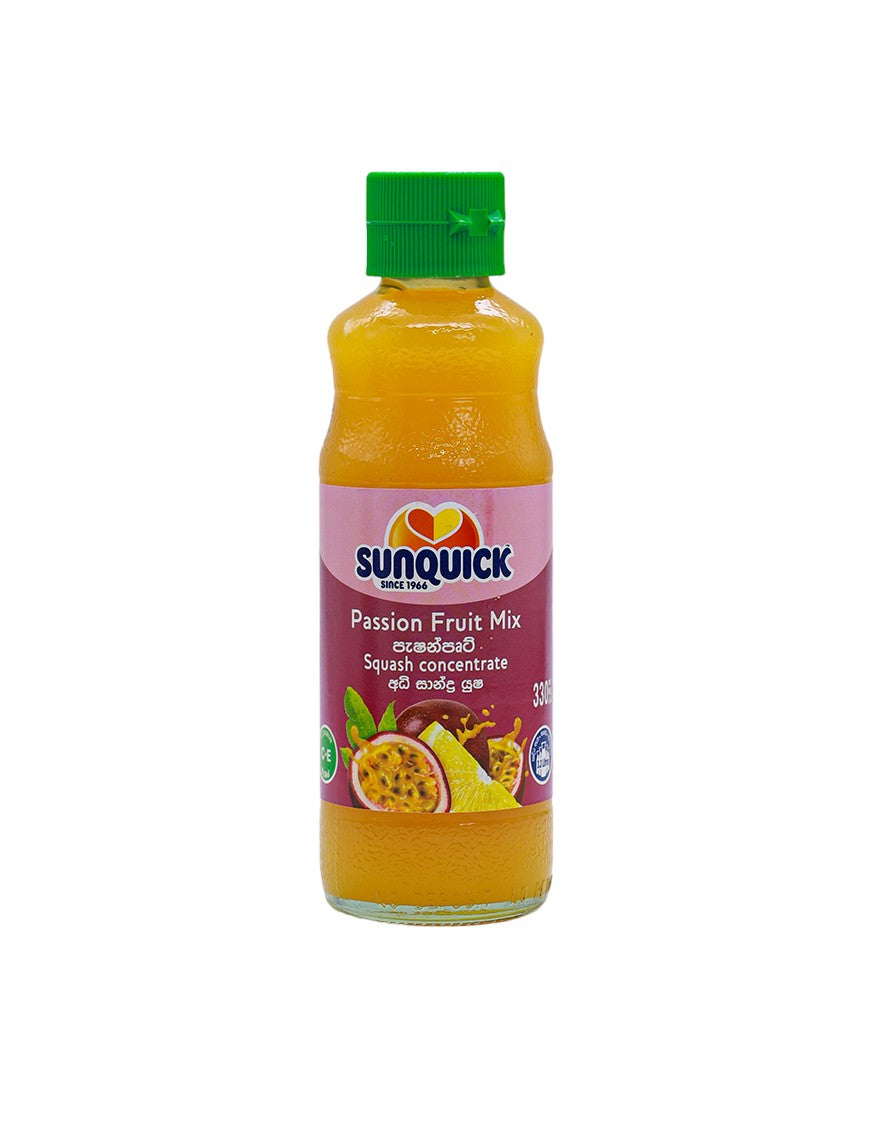 SUNQUICK Passion Fruit, 330ml